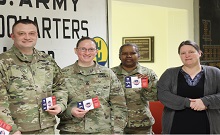 U.S. Army Reserves Recieves 750 Pork Care Packages