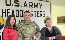 Deb and Jeff Hansen Foundation Deliver Pork Care Packages to the U.S. Army Reserves