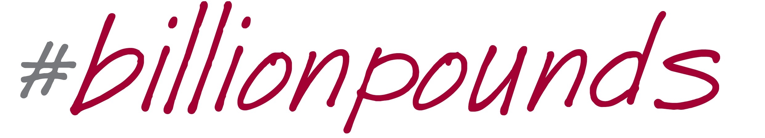 #billionpounds