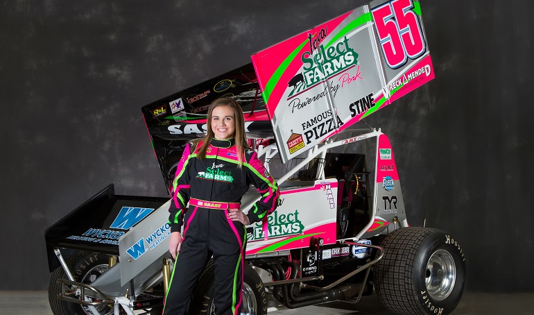 McKenna Haase is Powered by Pork