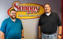 Snappy Popcorn is the Official Popcorn Supplier for Iowa Select Farms