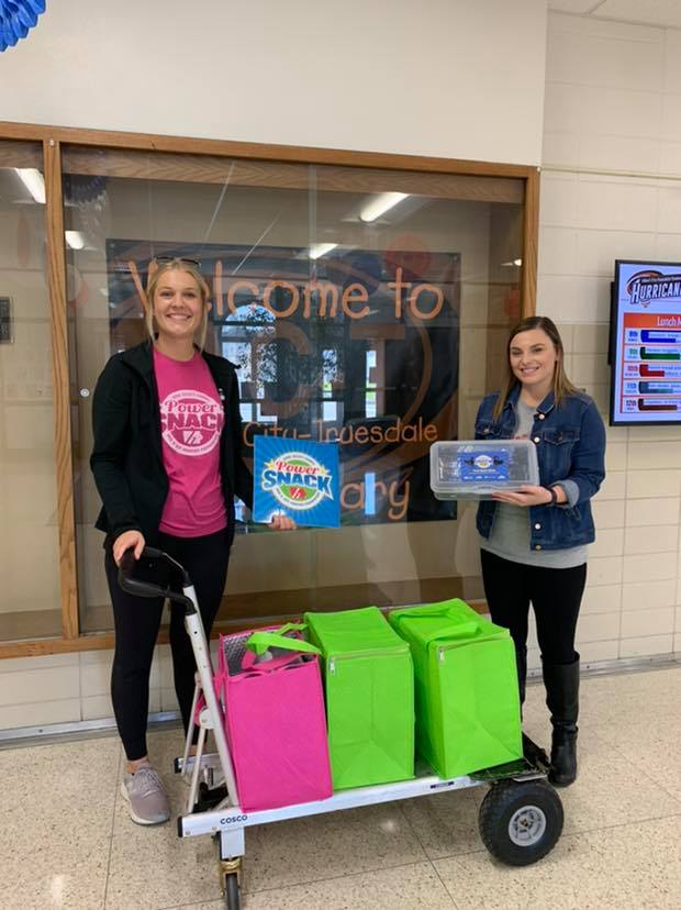 school accepts powersnack boxes
