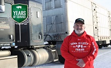 Congratulations to Mike on 25 years with Iowa Select Farms!