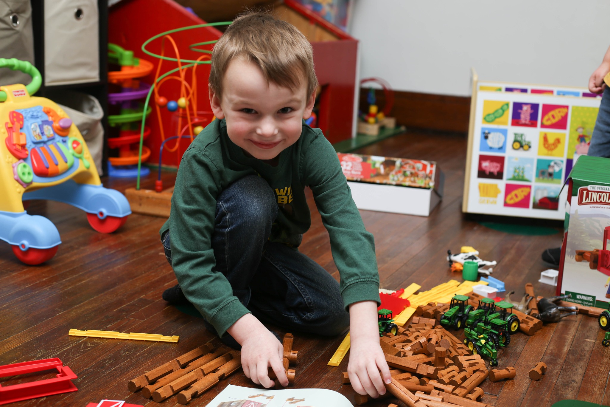 Lincoln Logs