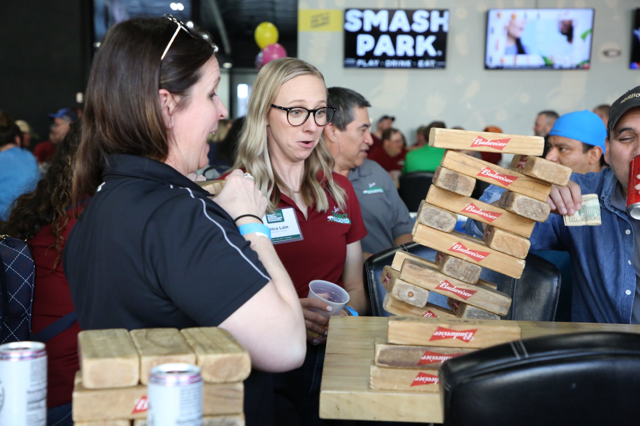 Jenga tumbling