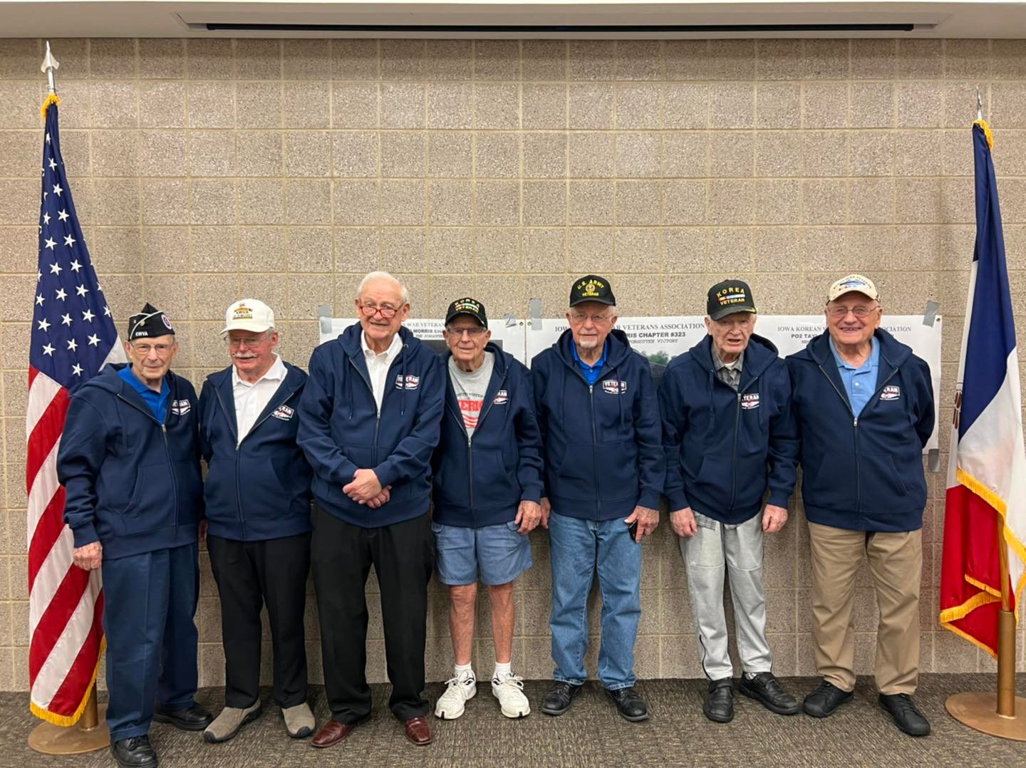 group of Vietnam Vets