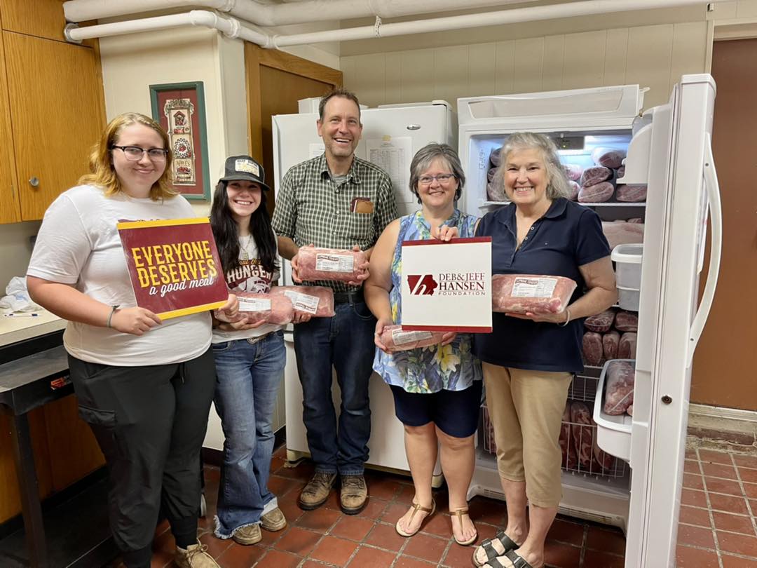 Tuesday Together Meals food pantry team