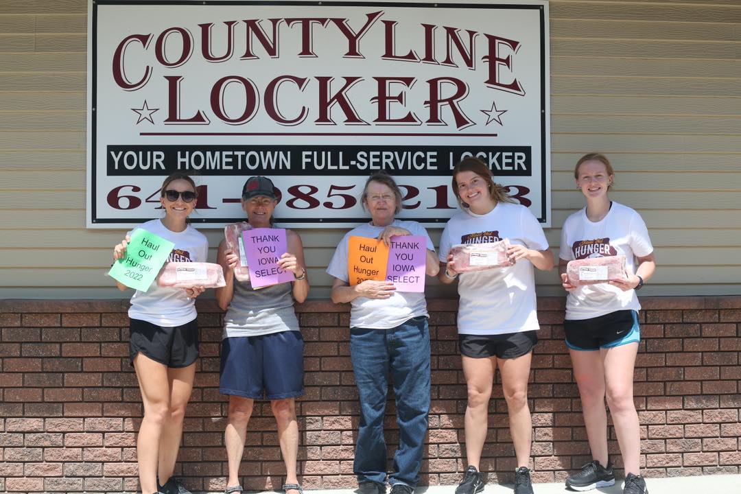 Riceville Food Pantry Crew
