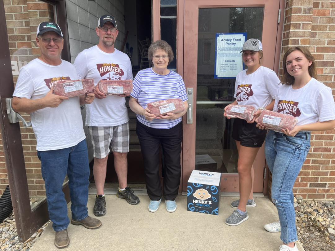Ackley Food Pantry HOH