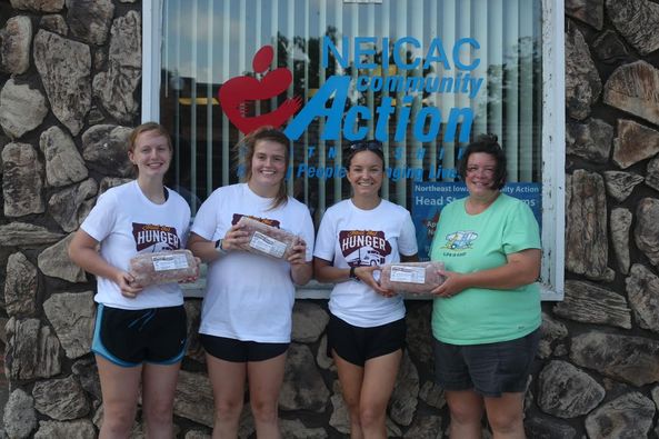 NEICAC Bremer County food pantry