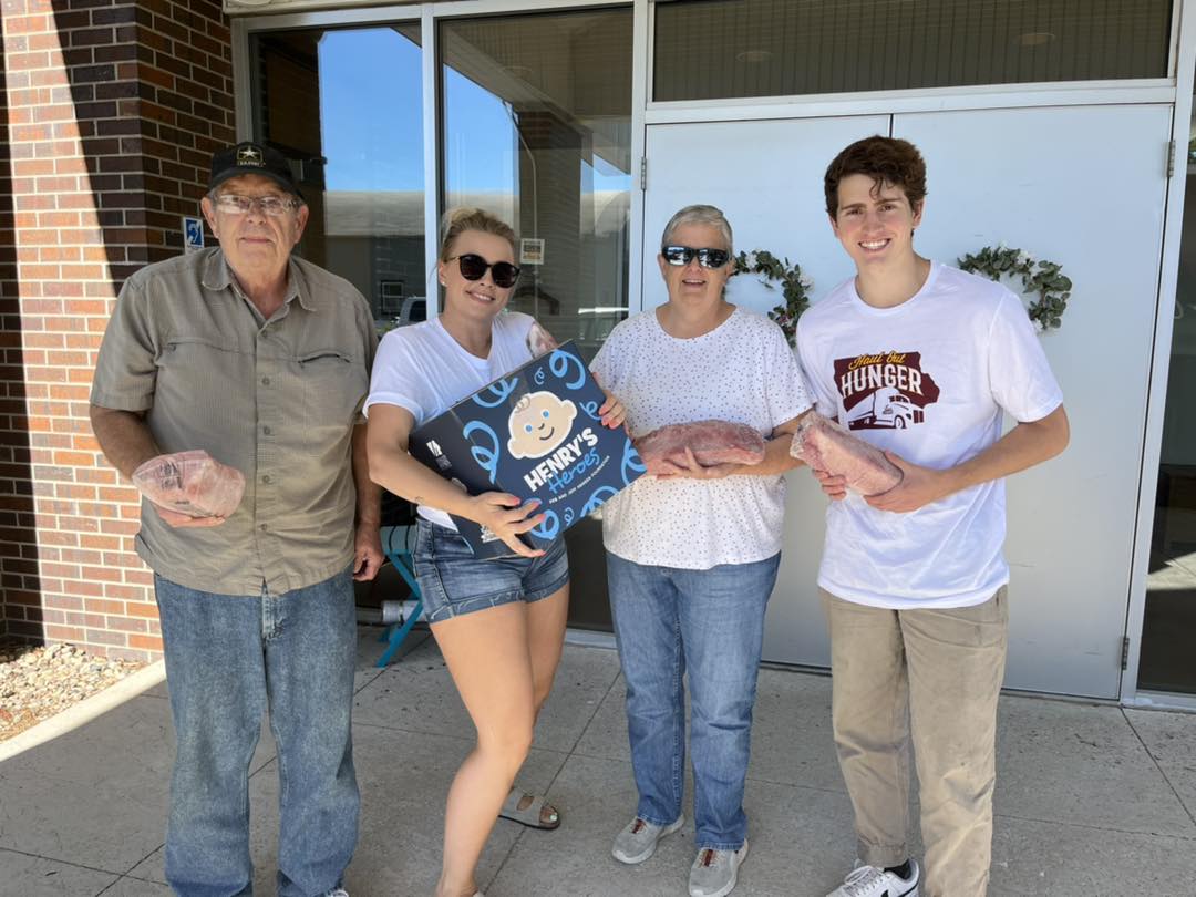 Lake City Union Church Food Bank group