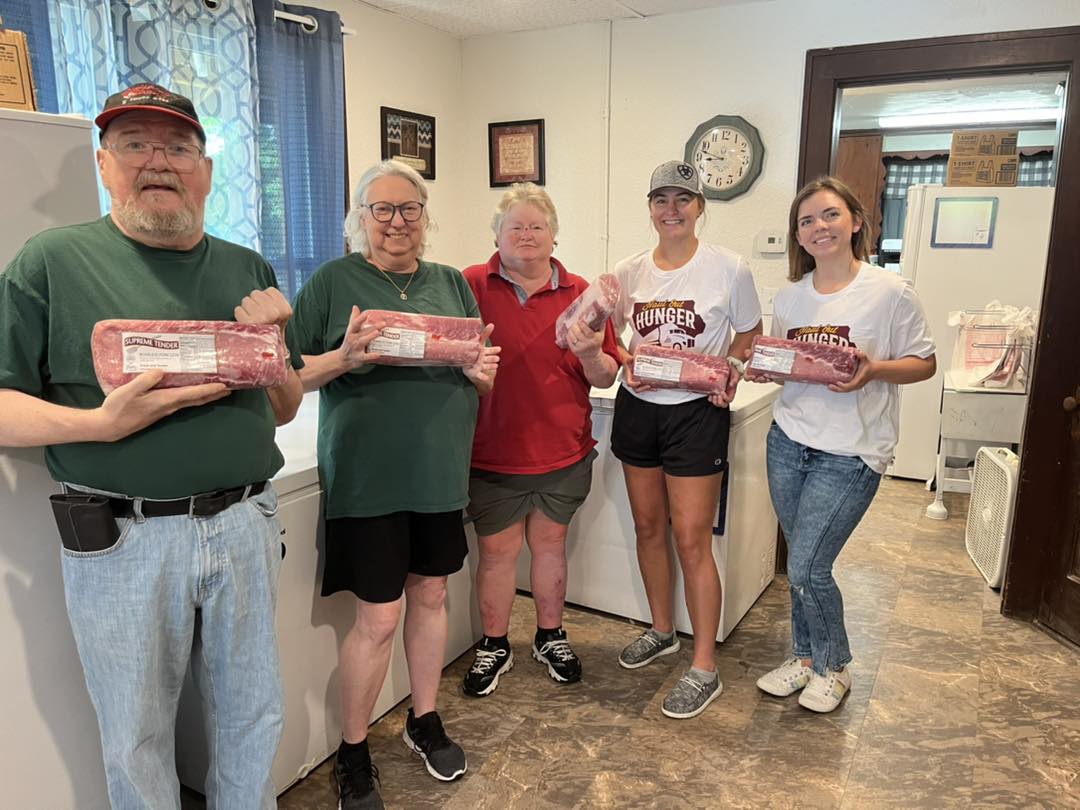 Ruth Project Food Pantry Team