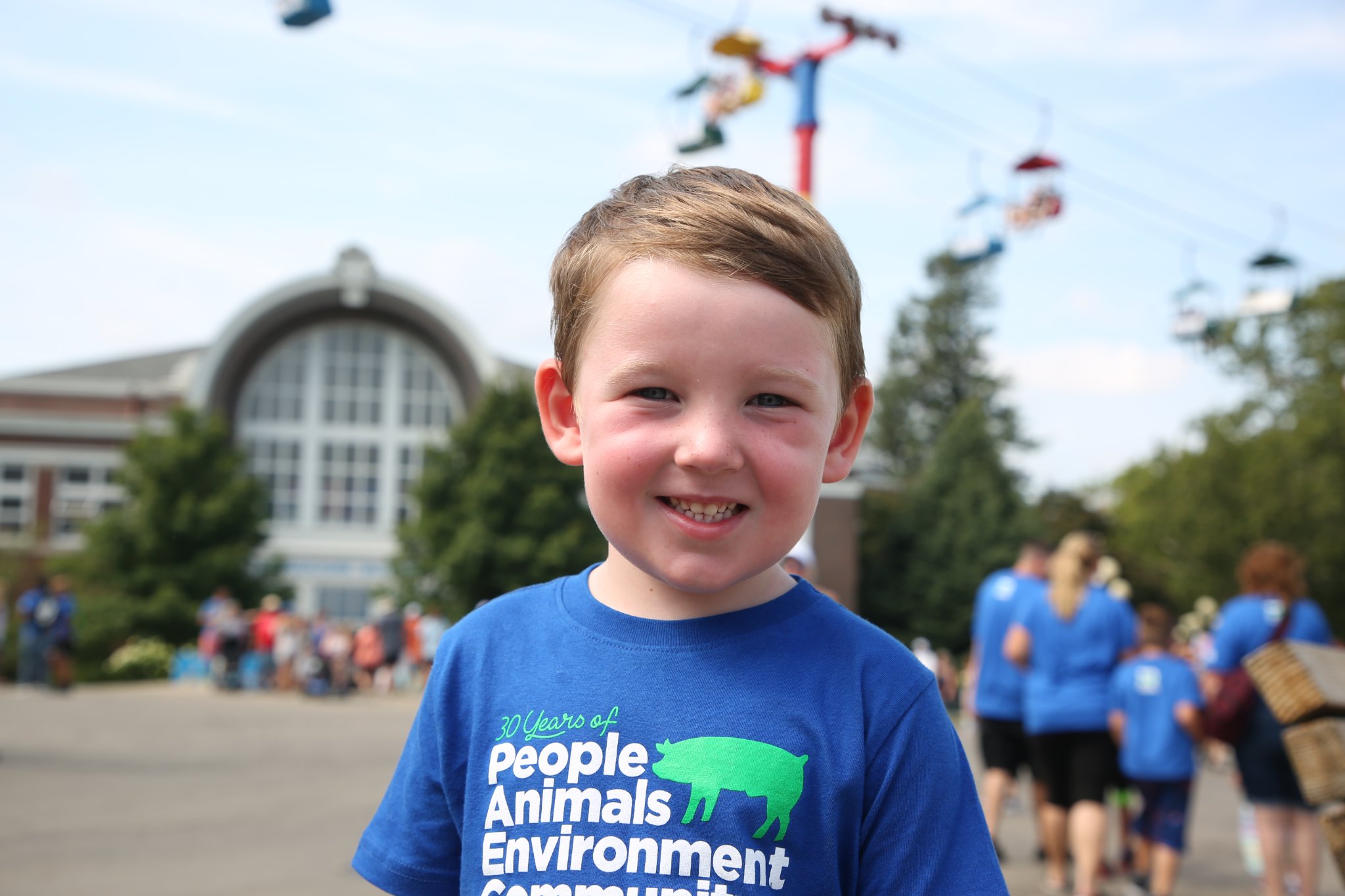 Henry at the Fair