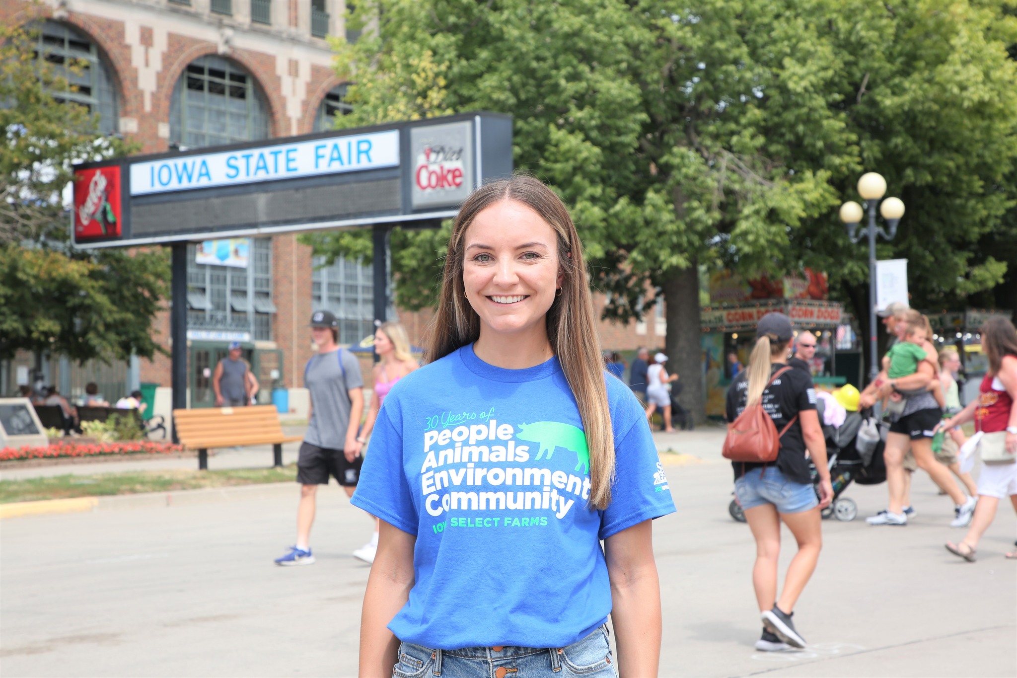 Madison at the Fair