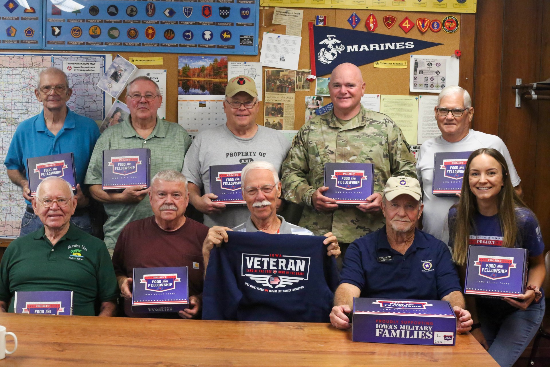 Iowa Gold Star Volunteers