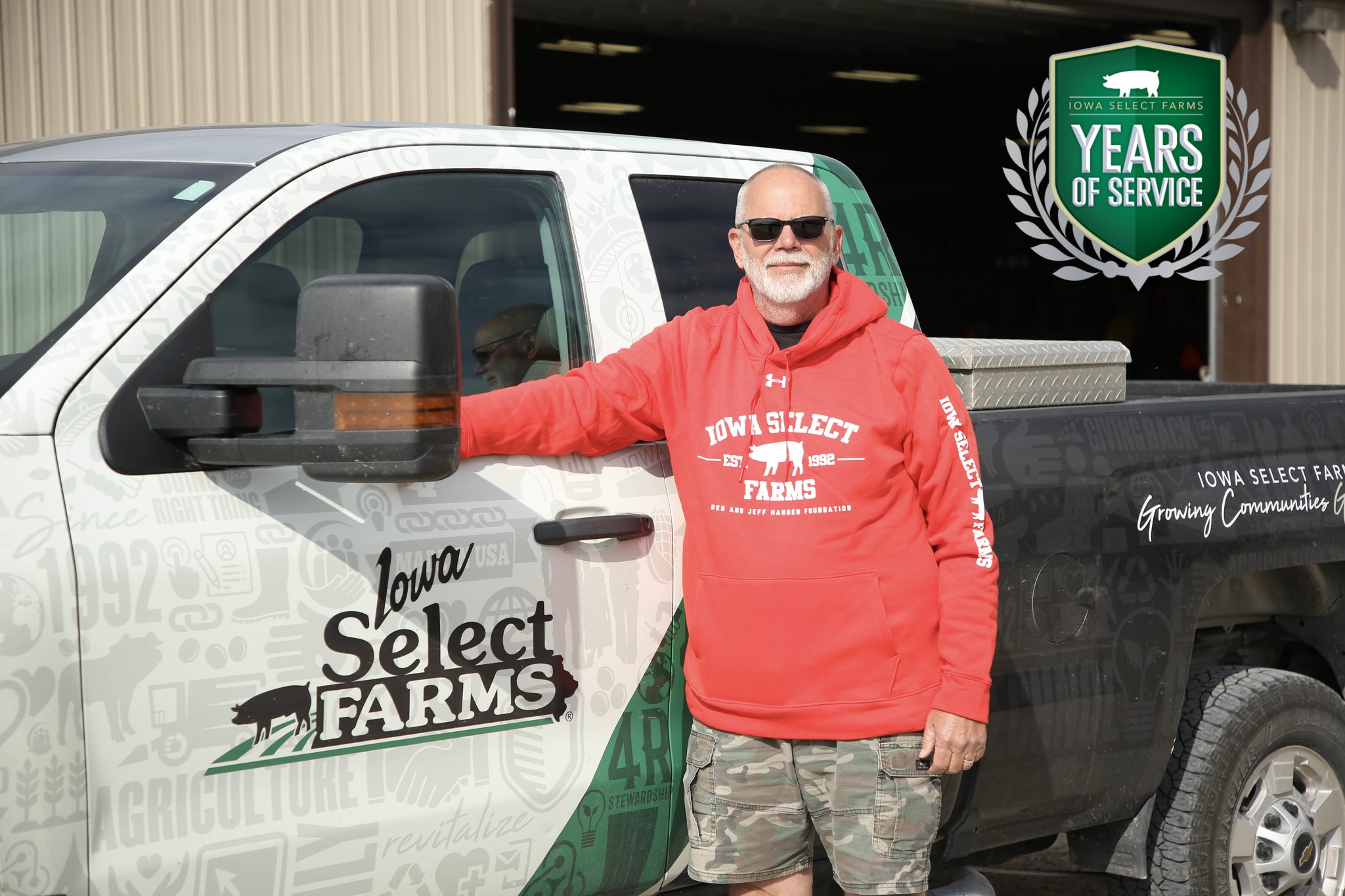 Don standing in front of his truck