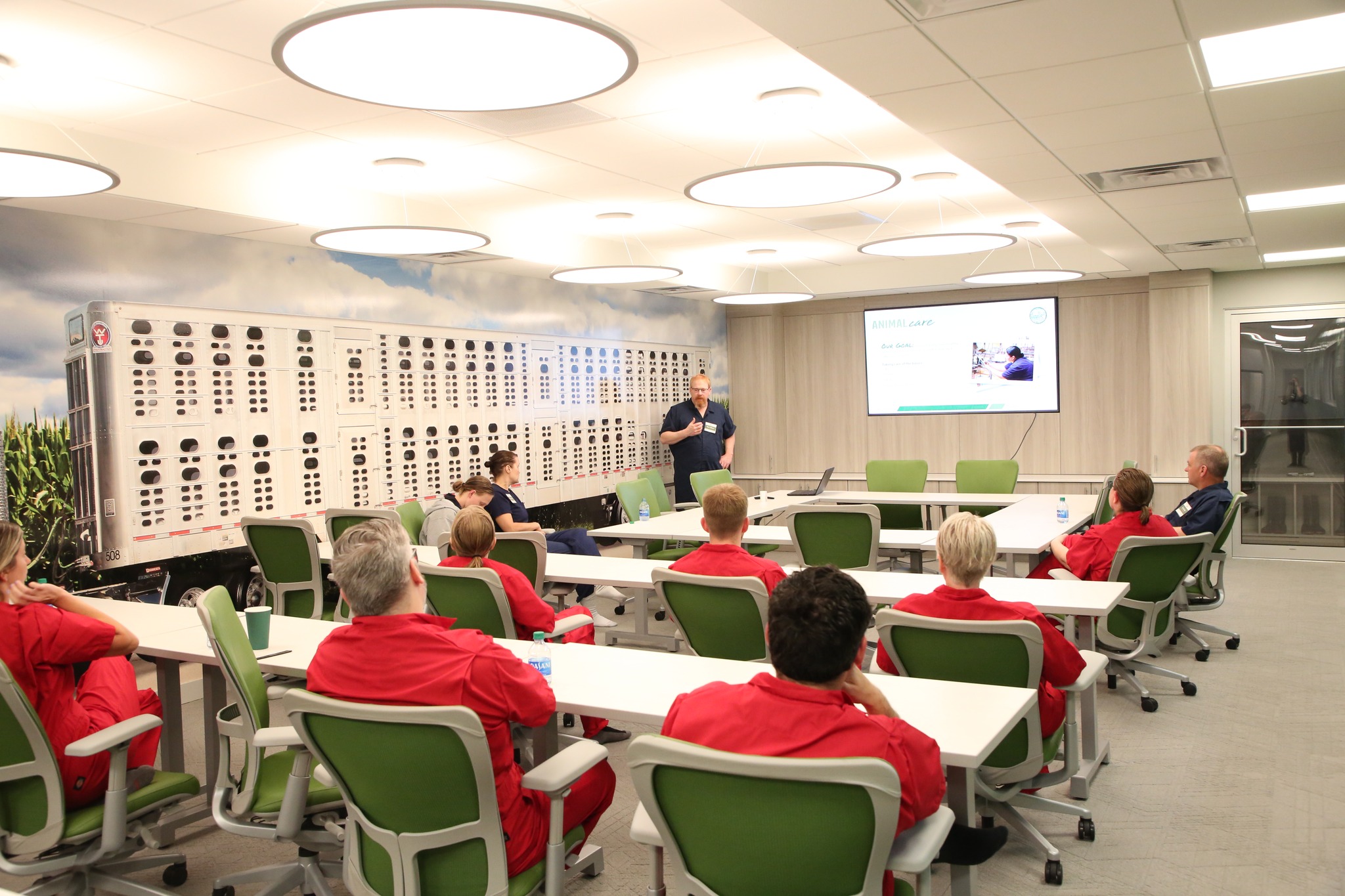 tour classroom