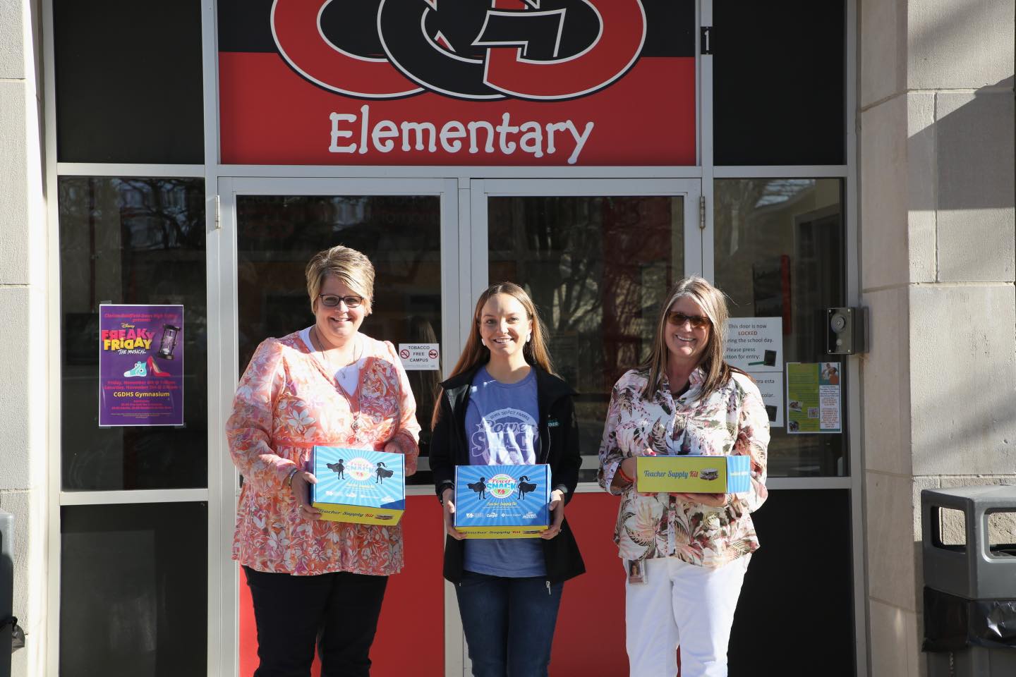 Madi and CGD staff