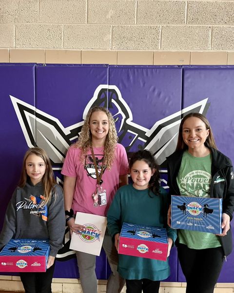 Madision, students and a staff member at GTCSD