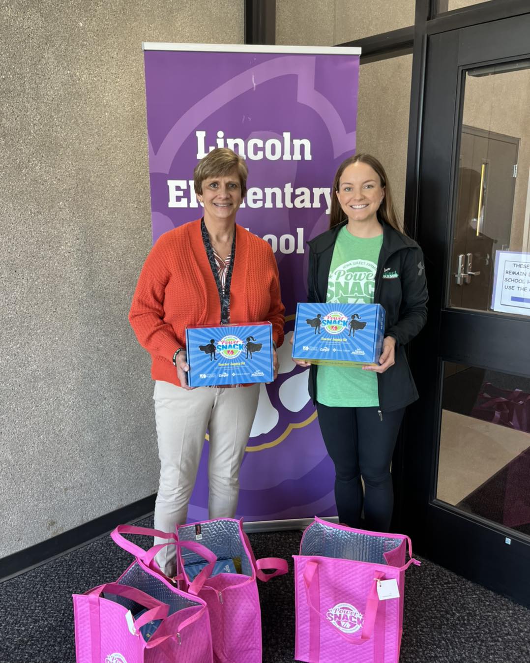 Madison delivery PS at Lincoln Elem School