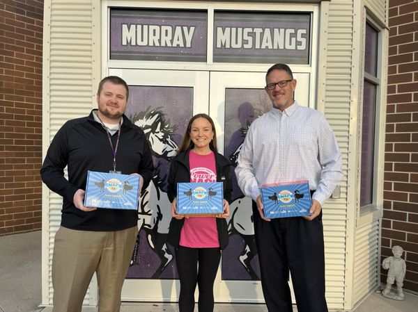 Murray staff with Madison