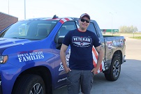 Veteran Spotlight on Aaron Hansen