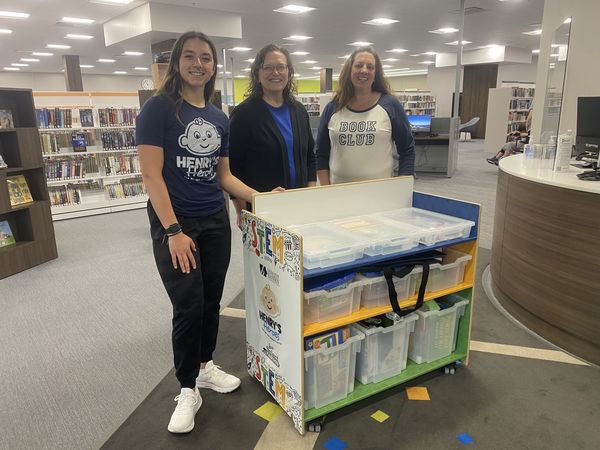 Algona Pub Library CArt