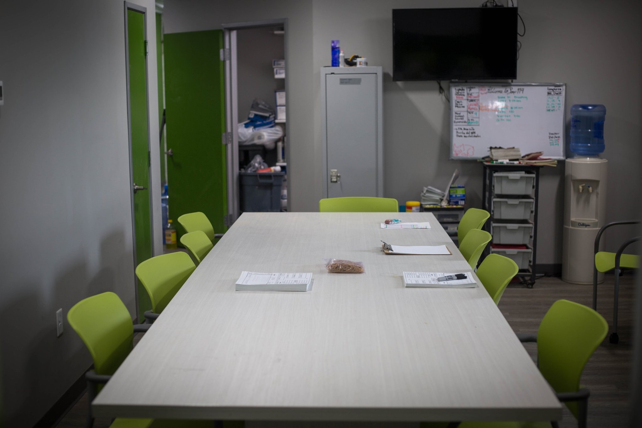 Break room