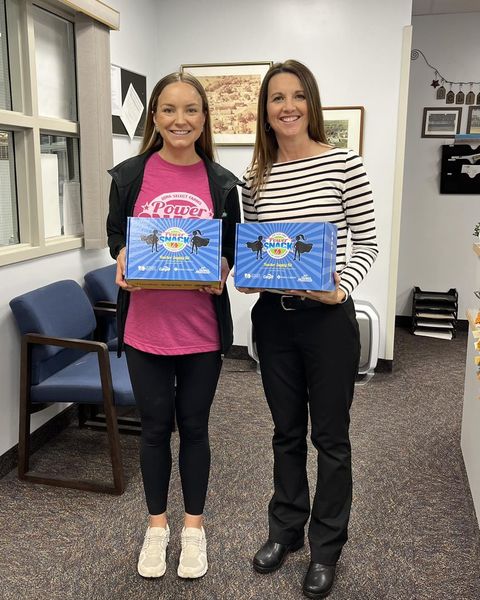 Madison and  Dana Nall at Bedford Comm Schools
