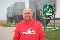 Chris Madren Celebrates 15 Years of Service