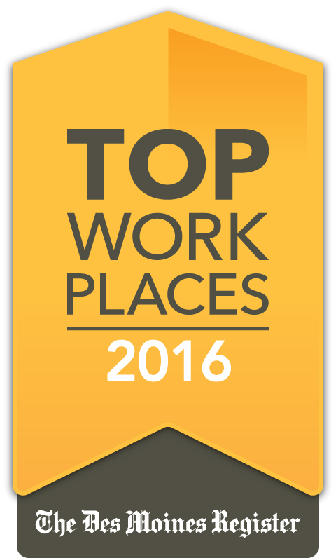 Iowa Select Farms 2016 Top Workplace