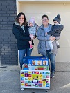 Diane's Day Care in Emmetsburg Receives Little Farmers Toy Box