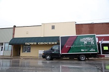 Dows Grocery Store Receives National Ag Day Delivery