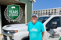 Dusty Barber Celebrates 15 Years of Service