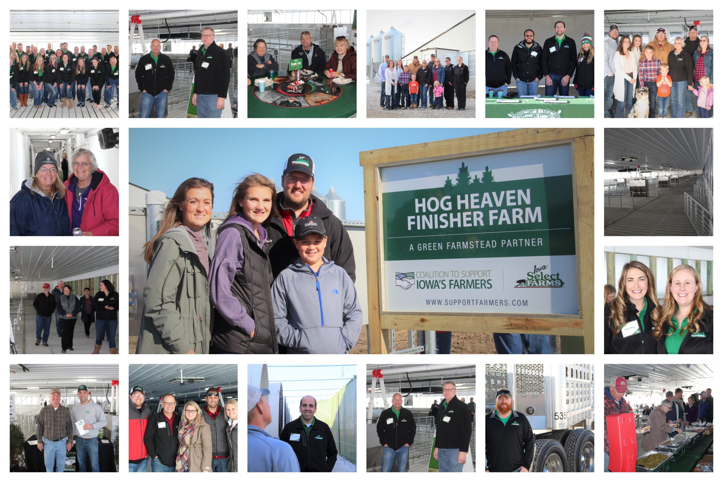 Hog Heaven Open House