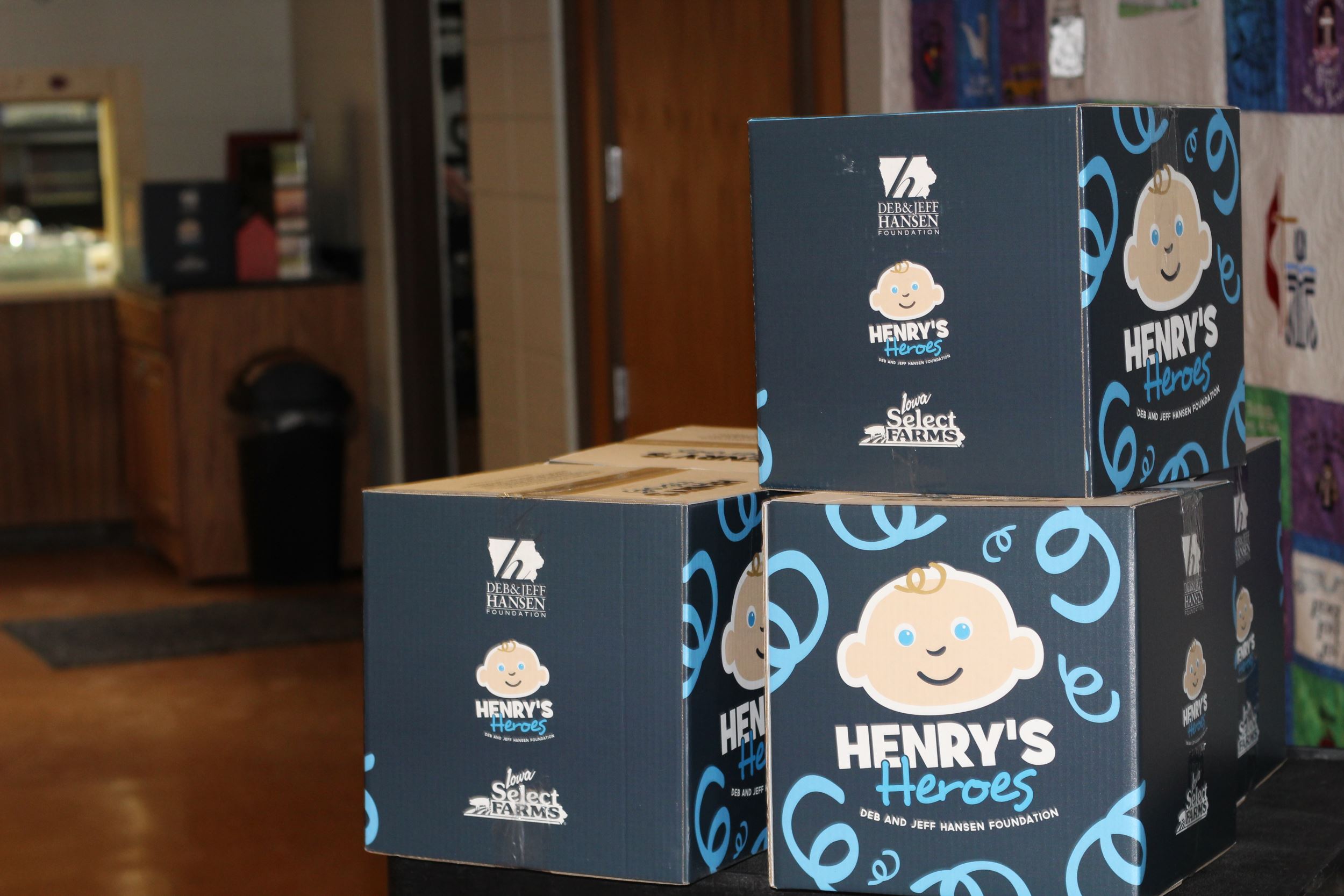 Henry's Heroes Boxes