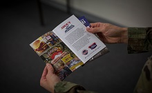Pork Care Packages Delivered to Iowa State University ROTC Students