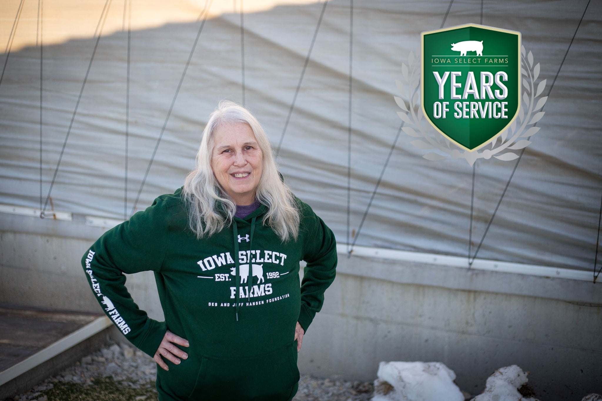 Jackie Celebrates 20 Years