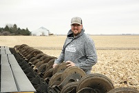 Jordan: Build Soil Health is Farm's Number One Goal