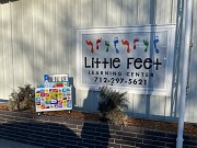 Little Farmers Toy Box Goes to Little Feet Learning Center in Rosckwell City