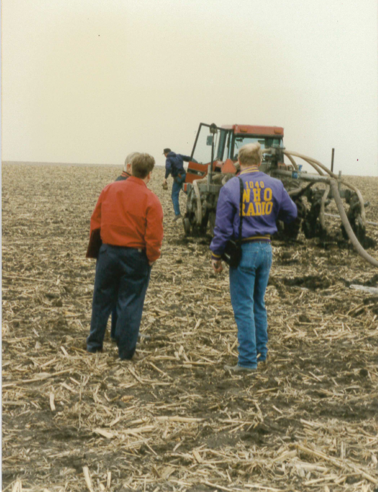 manure injection