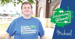 Scholarship Winner Spotlight-Michael