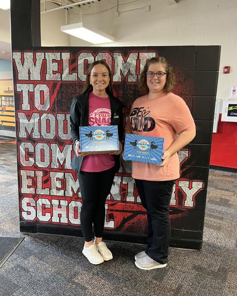 Mt Ayr nurse with Madison