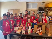 OA Richland Robins 4-H Helps Fight Hunger