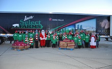 Operation Christmas Meal visits Mitchell County