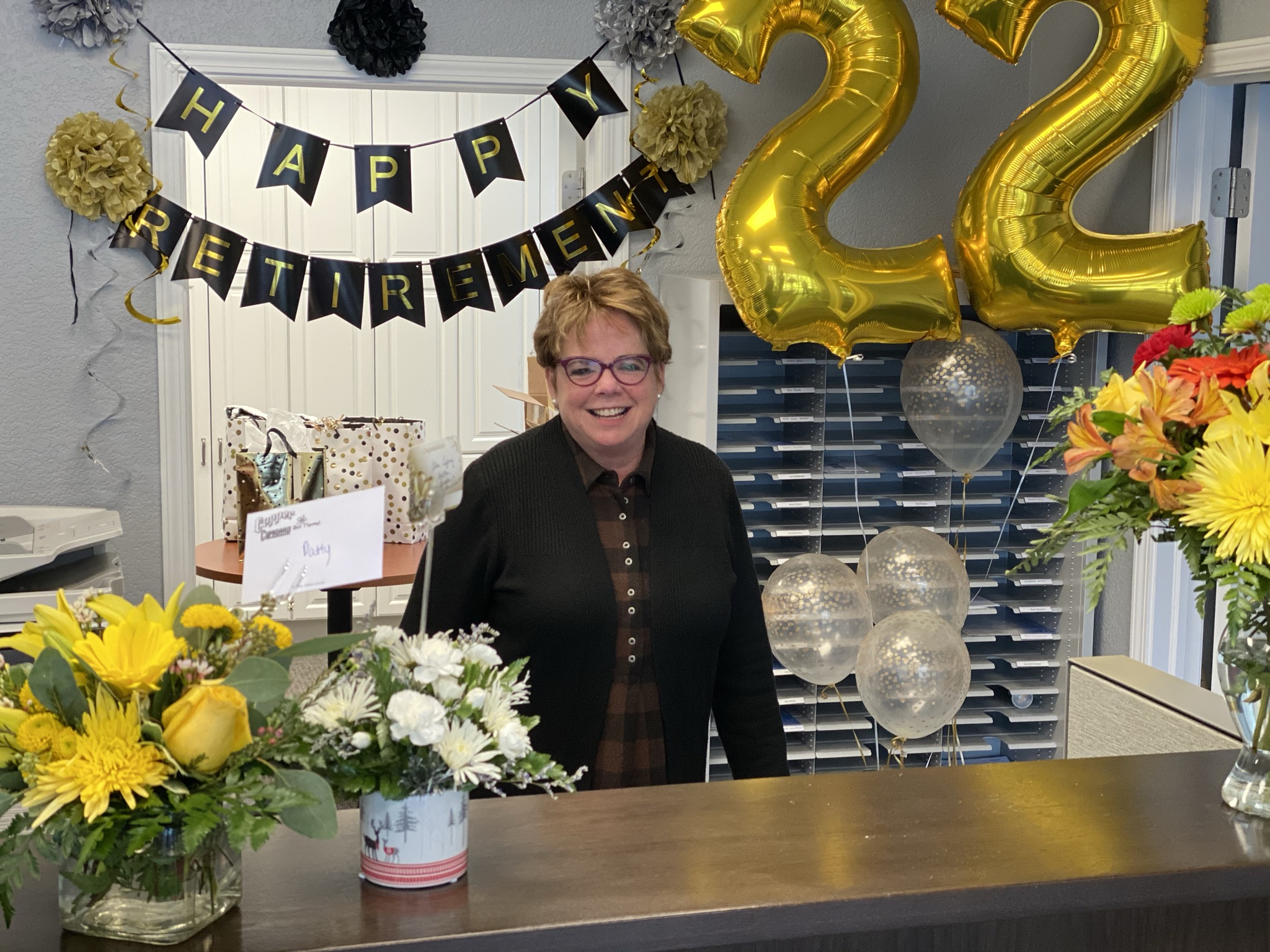 Patty's retirement