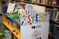 Murray Public Library Welcomes a Henry's Heroes STEM Cart