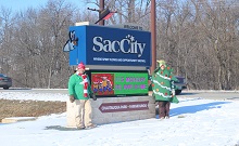 Operation Christmas Meal visits Sac County