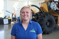 Sarah: Nutrient Management a Rewarding Profession