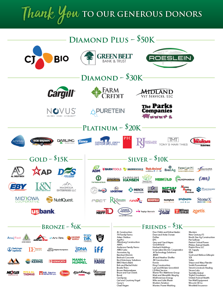 2025 Foundation Sponsors